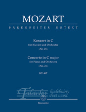 Concerto in C major, No.21, KV 467